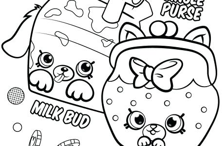 460x300 Shopkin Coloring Pages Season 4 Shopkin Coloring Sheets Coloring