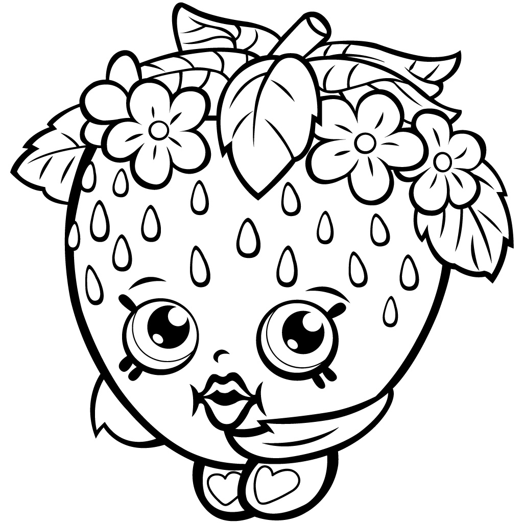 1024x1024 Shopkins Apple Blossom Characters Wobbles Coloring Pages