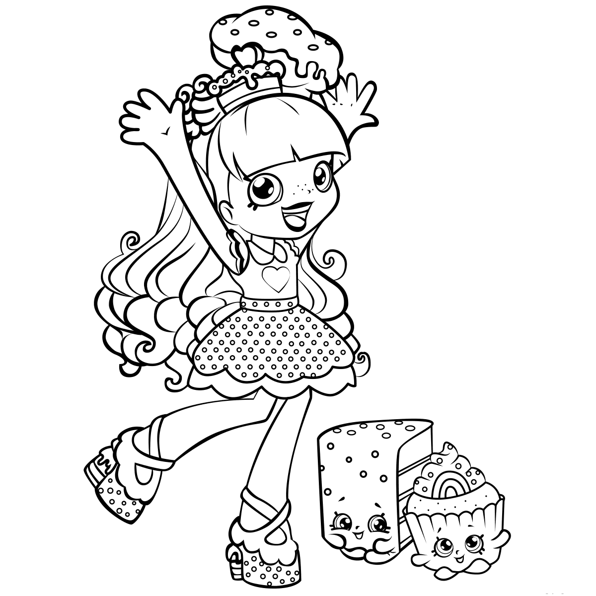 1200x1200 Shopkins Coloring Pages 22 Coloring Pages For Kids