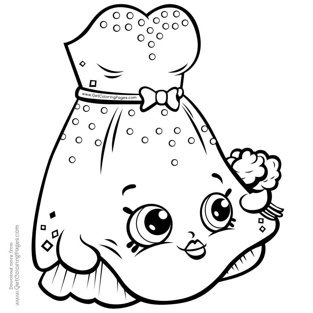 1024x1024 Shopkins Season 7 Coloring Pages