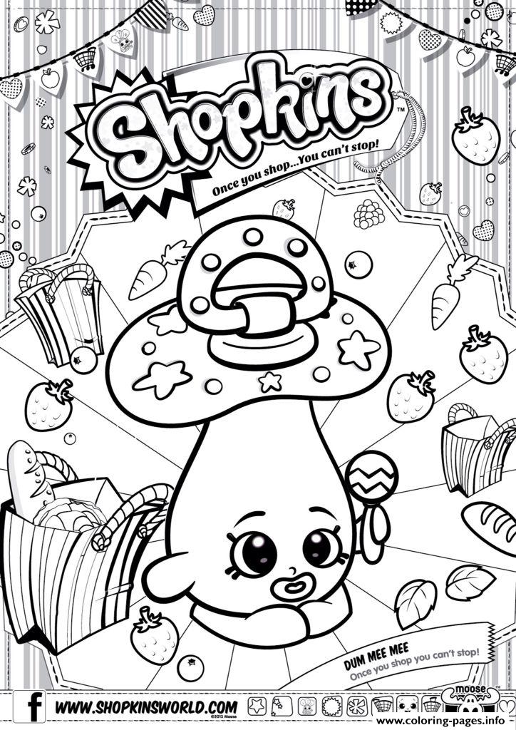 724x1024 Shopkins Coloring Pages 5