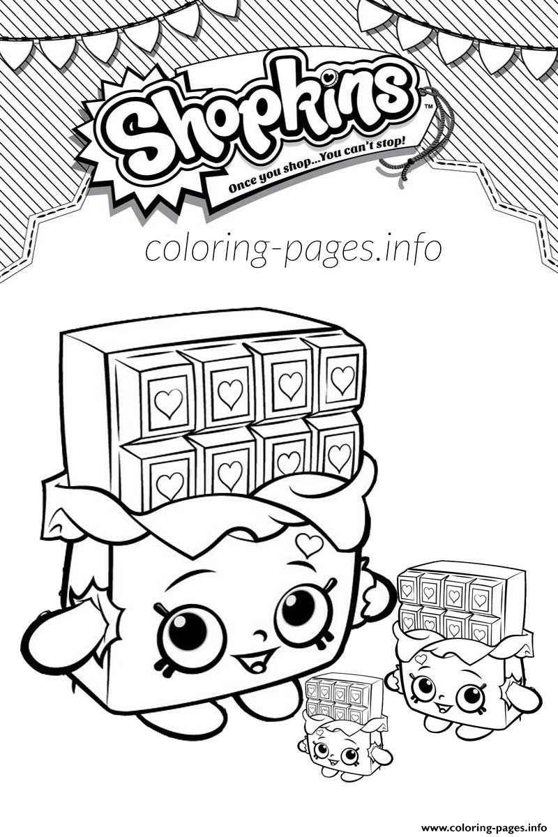 800x1200 Shopkins Coloring Pages