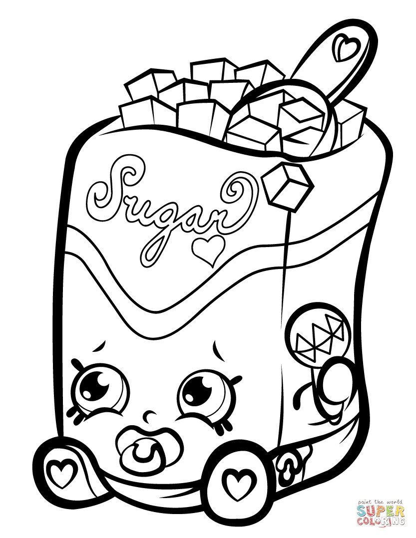 833x1078 Shopkins Coloring Pages Cheeky Chocolate Download 10 Brilliant