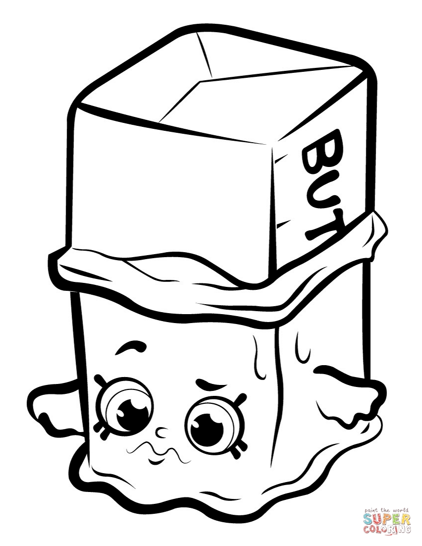 852x1102 Cheeky Chocolate Shopkins Coloring Pages Printable 8