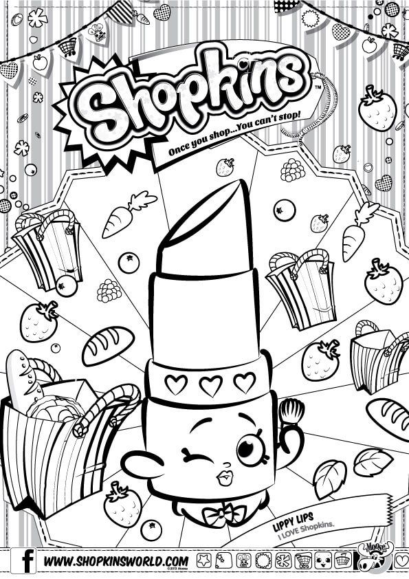 595x842 47 Best Colouring Shopkins Images On Coloring Sheets