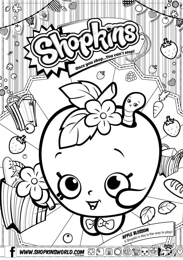 595x842 Shopkins Coloring Pages Cupcake Queen