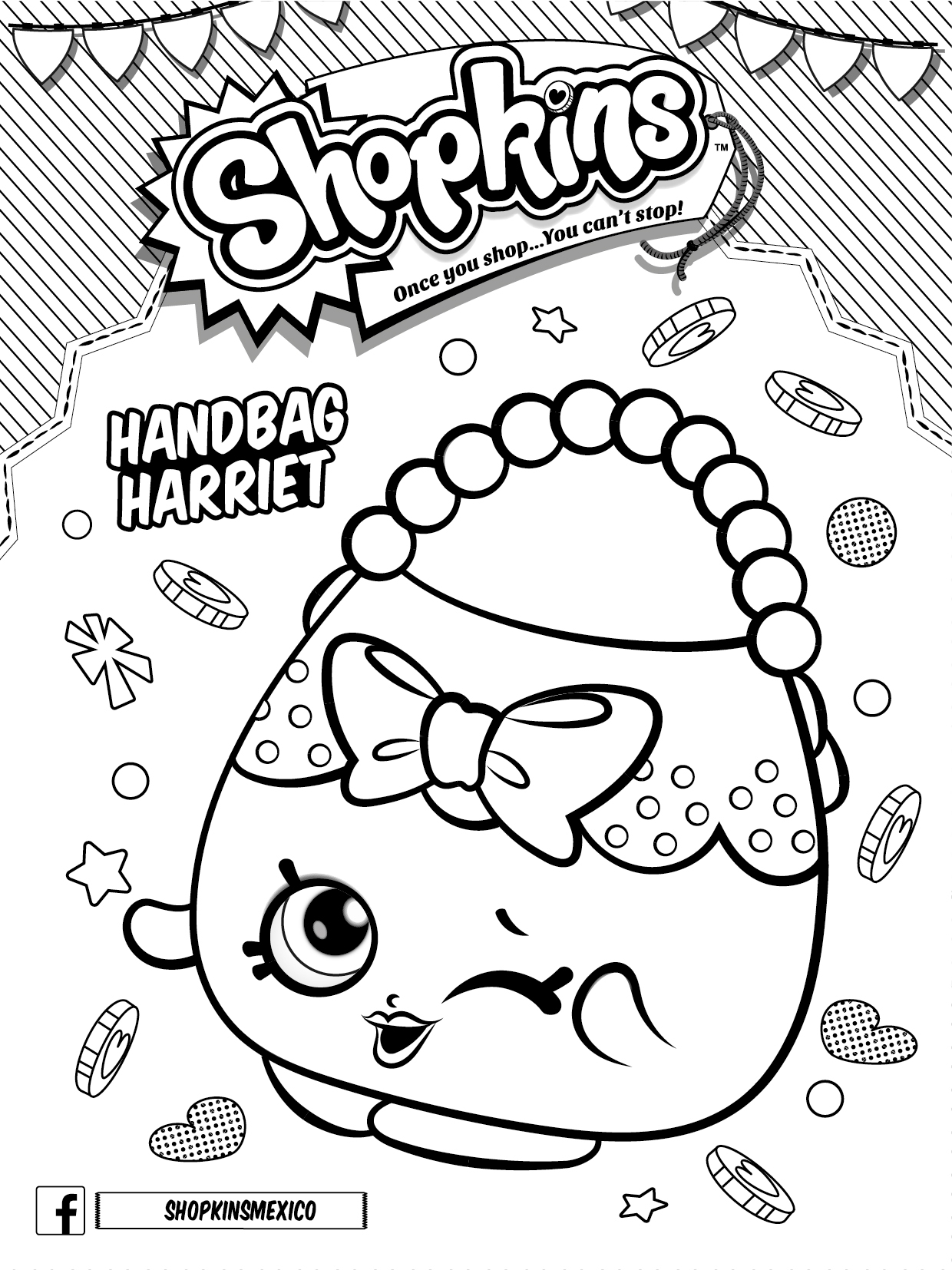 1240x1654 Shopkins Coloring Pages 33 Girl B Day Party Download