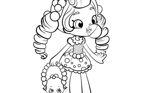 469x304 Shopkins Coloring Pages For Girls Just Colorings