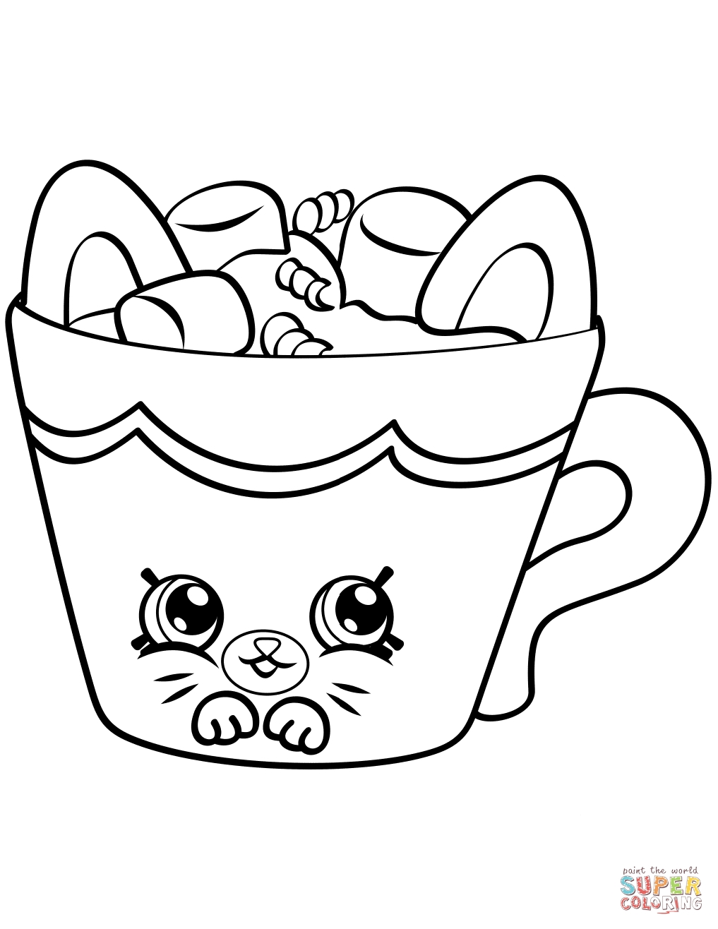 1017x1316 Shopkins Coloring Pages Limited Editions Collections 10