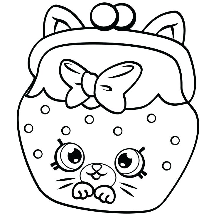 736x736 Shopkins Coloring Pages Season 2 Limited Edition Elegant Sheets