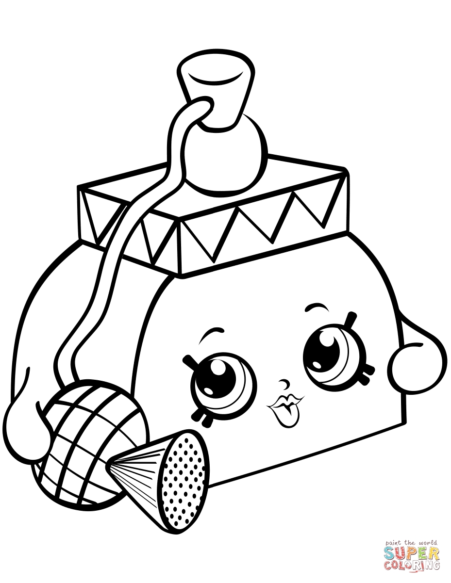 929x1202 Shopkins Coloring Pages Season Limited Edition Download 9