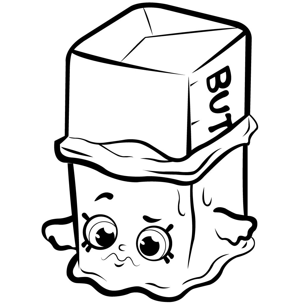 1024x1024 40 Printable Shopkins Coloring Pages