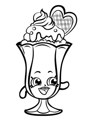 371x480 Suzie Sundae Shopkin Coloring Punch