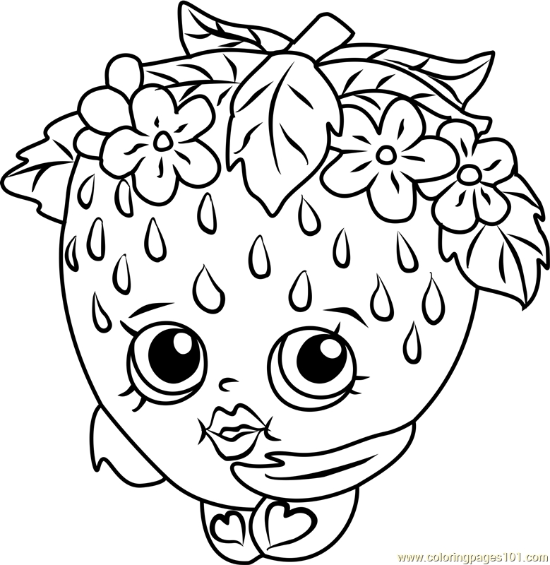 779x800 Shopkins Coloring Pages Pdf
