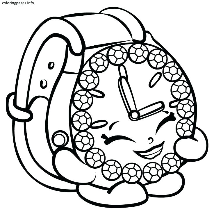 736x736 Shopkins Coloring Pages Pdf Colour Color Page Cupcake Queen World