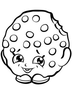 236x305 Print Cake Wishes Shopkins Season 1 From Coloring Pages Shopkins