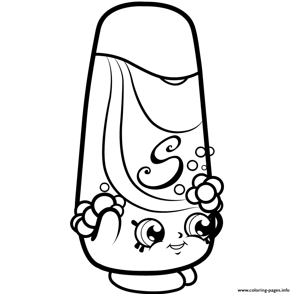 1024x1024 Shopkins Coloring Pages Popcorn New Print Shampy Shopkins Season 1