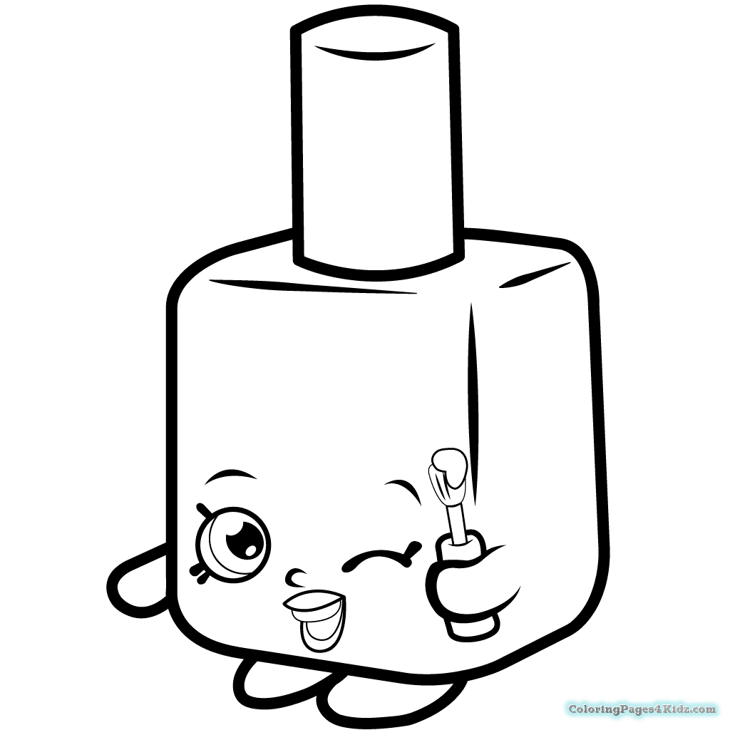 1024x1024 Shopkins Coloring Pages Season 1 Bubbles Coloring Pages For Kids