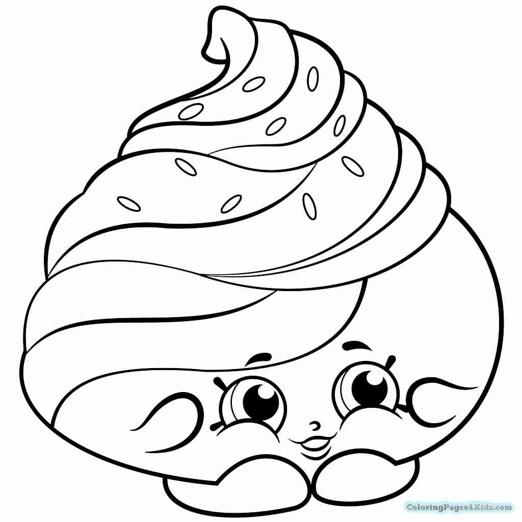 1024x1024 Nappy Dee To Print And Color Shopkins Season 2 Coloring Pages