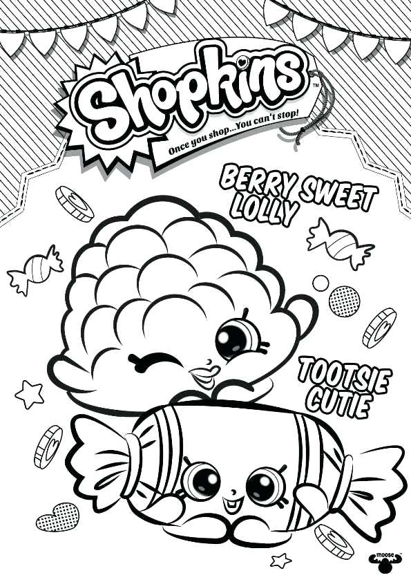 595x842 Shopkins Coloring Sheets Medium Size Of Coloring Pages To Print