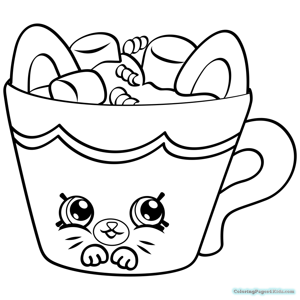 1024x1024 Shopkins Coloring Pages Season 4 Printable Coloring Pages For Kids