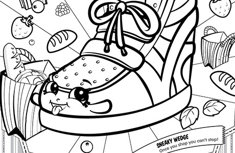 460x300 Image Result For Shopkins Coloring Pages Season 2 Limited Edition