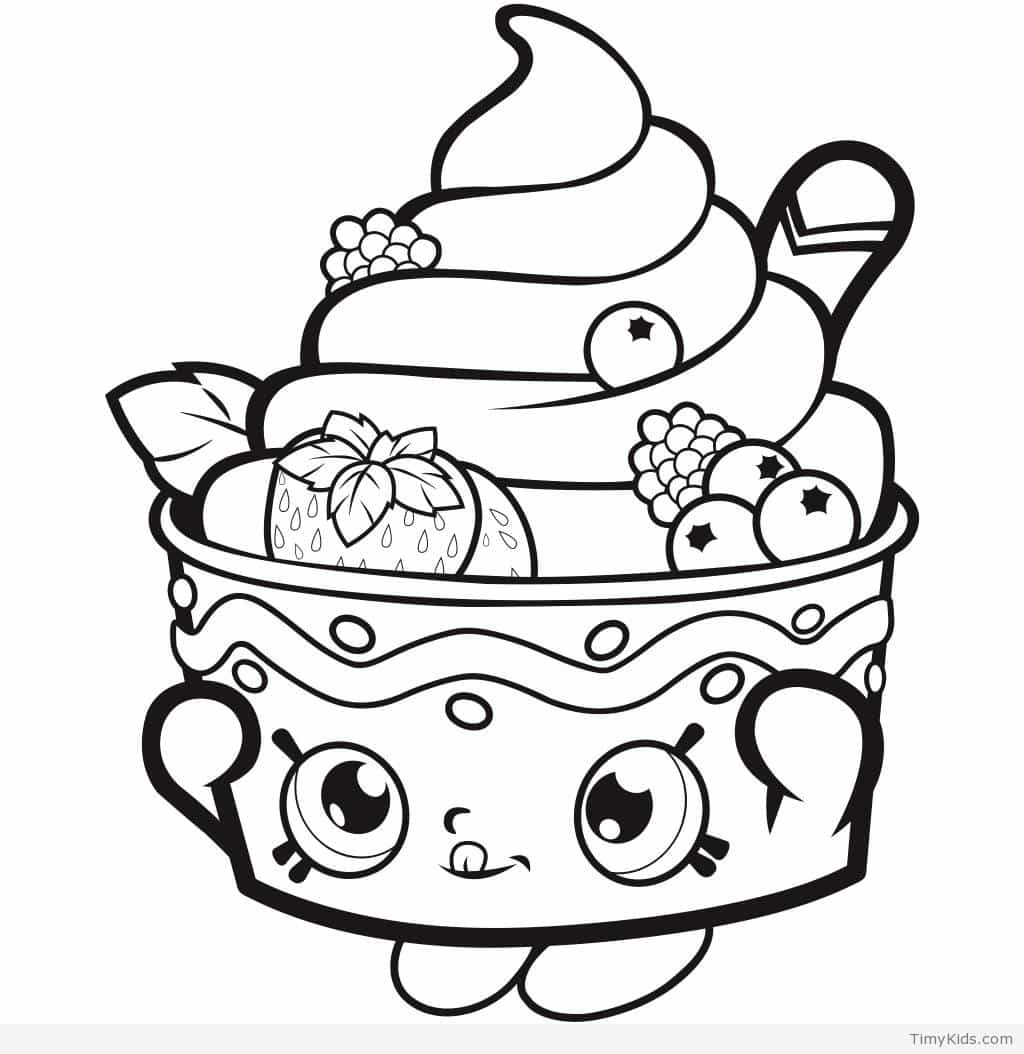 1024x1054 Print Cute Shopkins Shoppies Season 5 Coloring Pages New