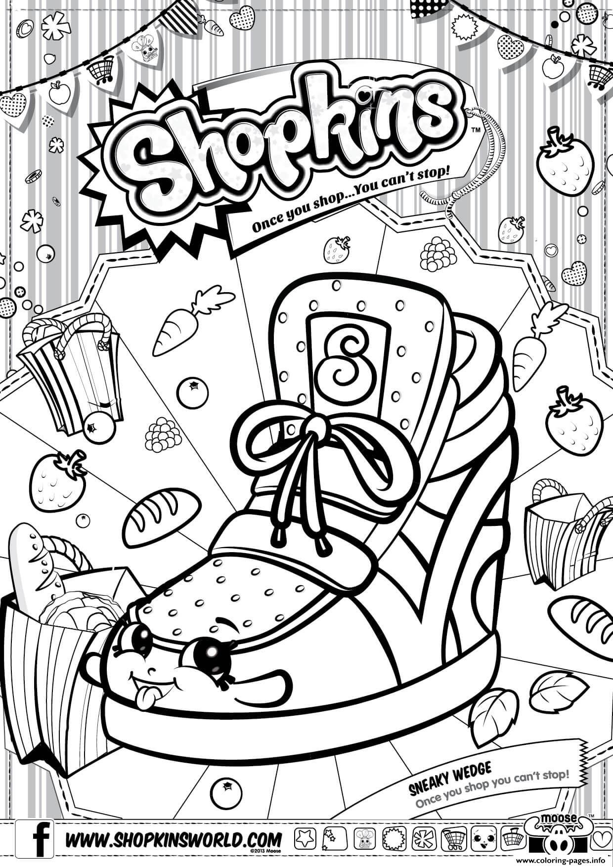 1240x1754 Shopkins Coloring Pages To Print Season 4 Copy Shopkins Coloring