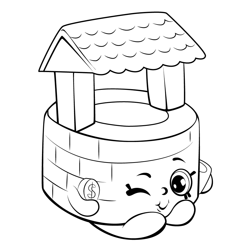 1024x1024 Shopkins Season 5 Coloring Pages