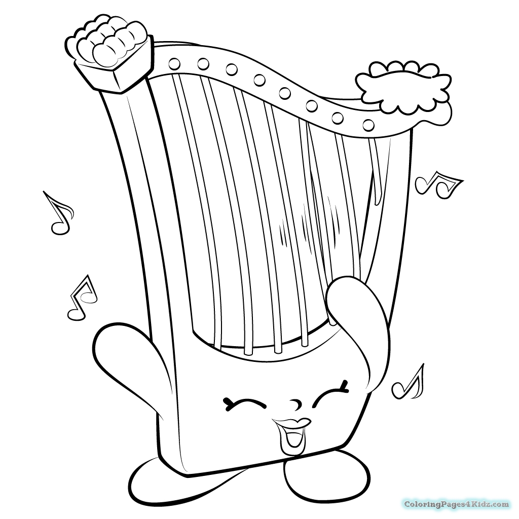1024x1024 New Shopkins Season 5 Coloring Pages Gallery Printable Coloring