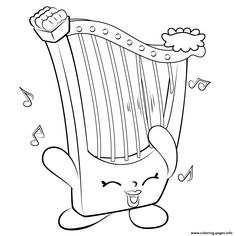 236x236 Print Cute Fern To Color Shopkins Season 5 Coloring Pages Kiddos