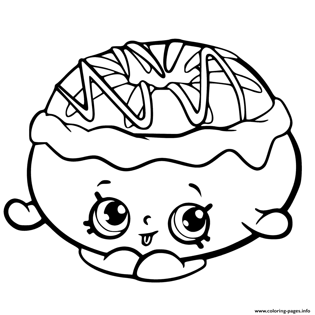 Shopkins Coloring Pages Season 6