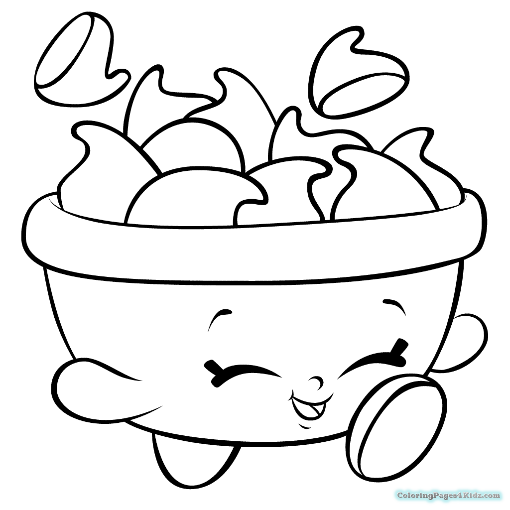 1024x1024 Shopkins Coloring Pages Season 6 Coloring Pages For Kids