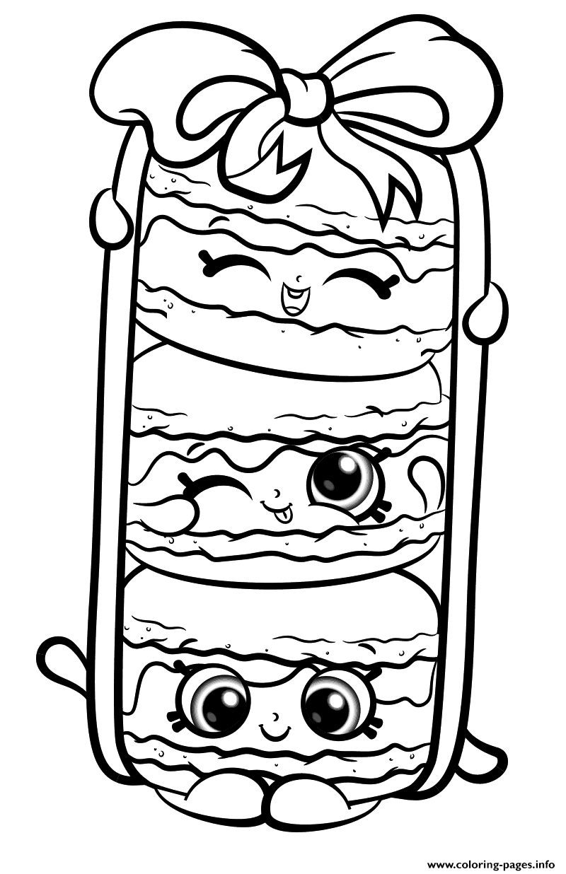 800x1236 Shopkins Coloring Pages Season 8 Coloring Pages