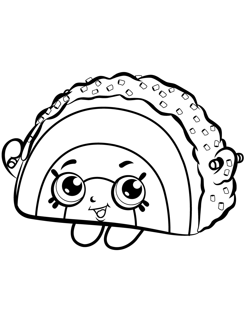 1025x1326 Shopkins Season 2 Coloring Pages Desserts Free 7