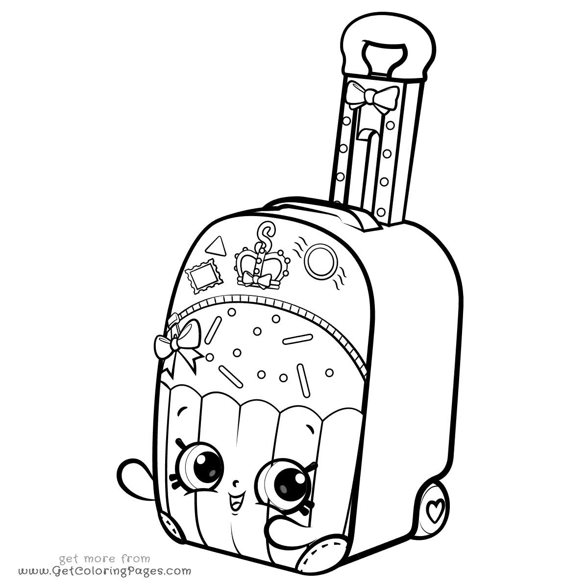 1200x1200 Shopkins Season 8 Coloring Pages