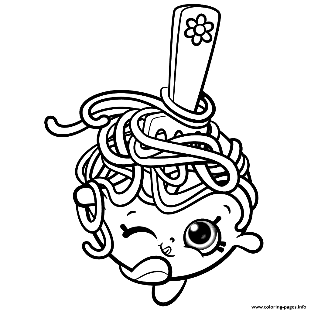 1024x1024 Mario Meatball Shopkins Season 8 Coloring Pages Printable