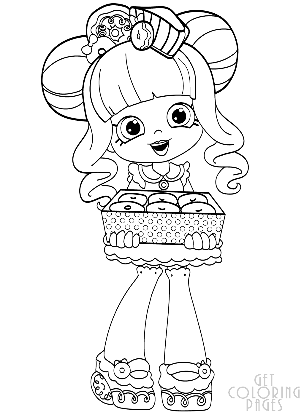1024x1400 Shopkins Shoppies Coloring Pages