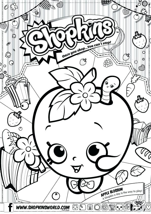 595x842 Shopkin Coloring Pages Snow Crush Season 1 Shopkin Coloring Pages