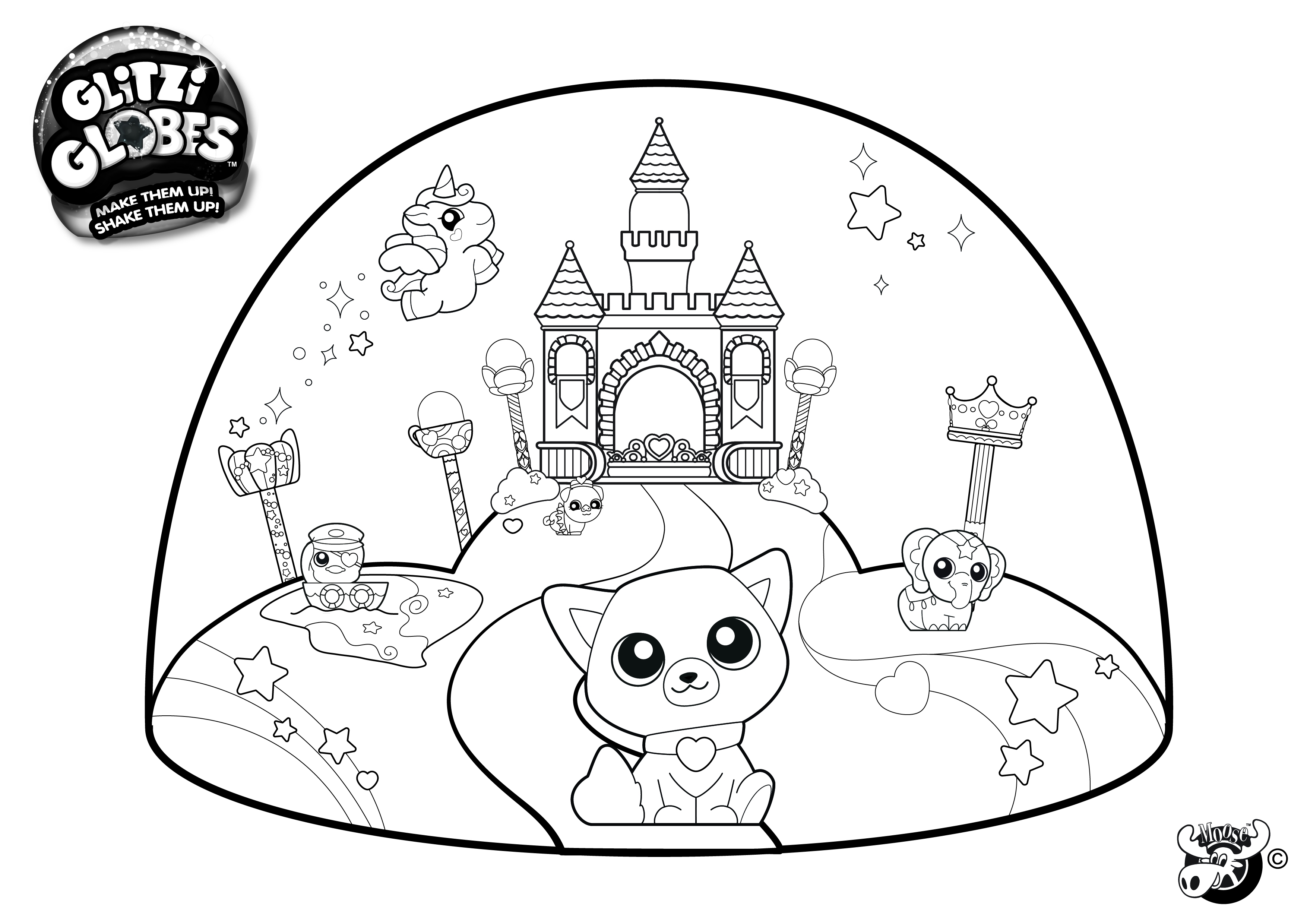 3508x2480 Shopkins Coloring Pages Snow Crush Printable 20 Tshopkins Coloring