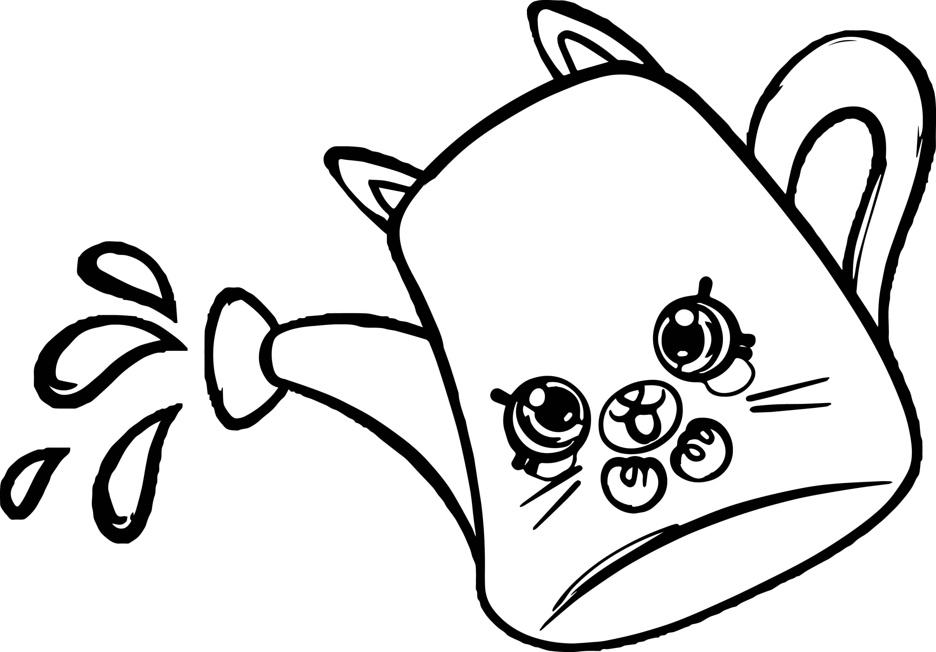 3176x2213 Shopkins Coloring Pages Printable