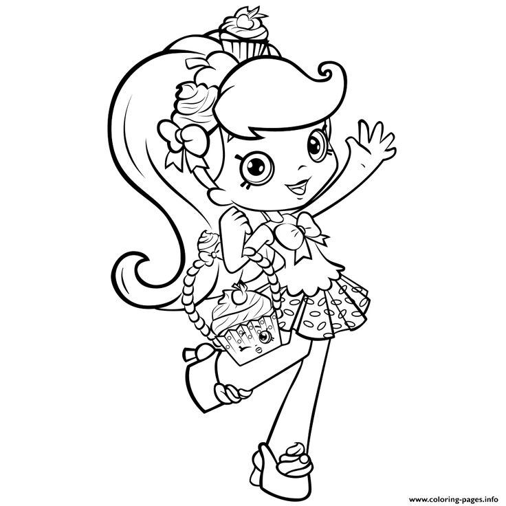 736x736 Cute Coloring Pages For Girls 7 To 8 Shopkins Videos Limited