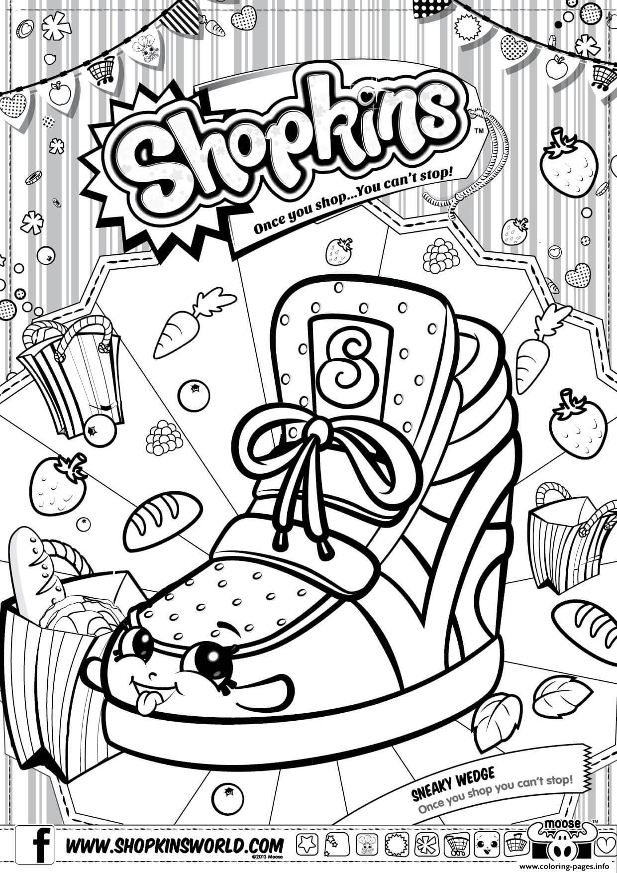 1240x1754 Shopkins Coloring Pages Donut @ Shopkins Coloring Pages Free