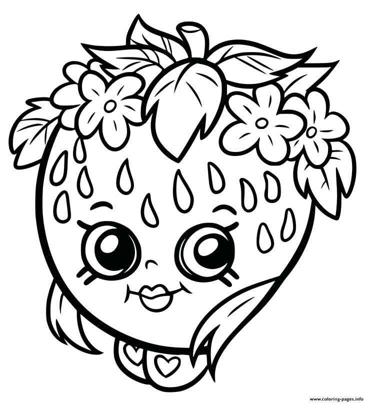 736x806 Elegant Shopkins Coloring Pages Print Free For Pictures