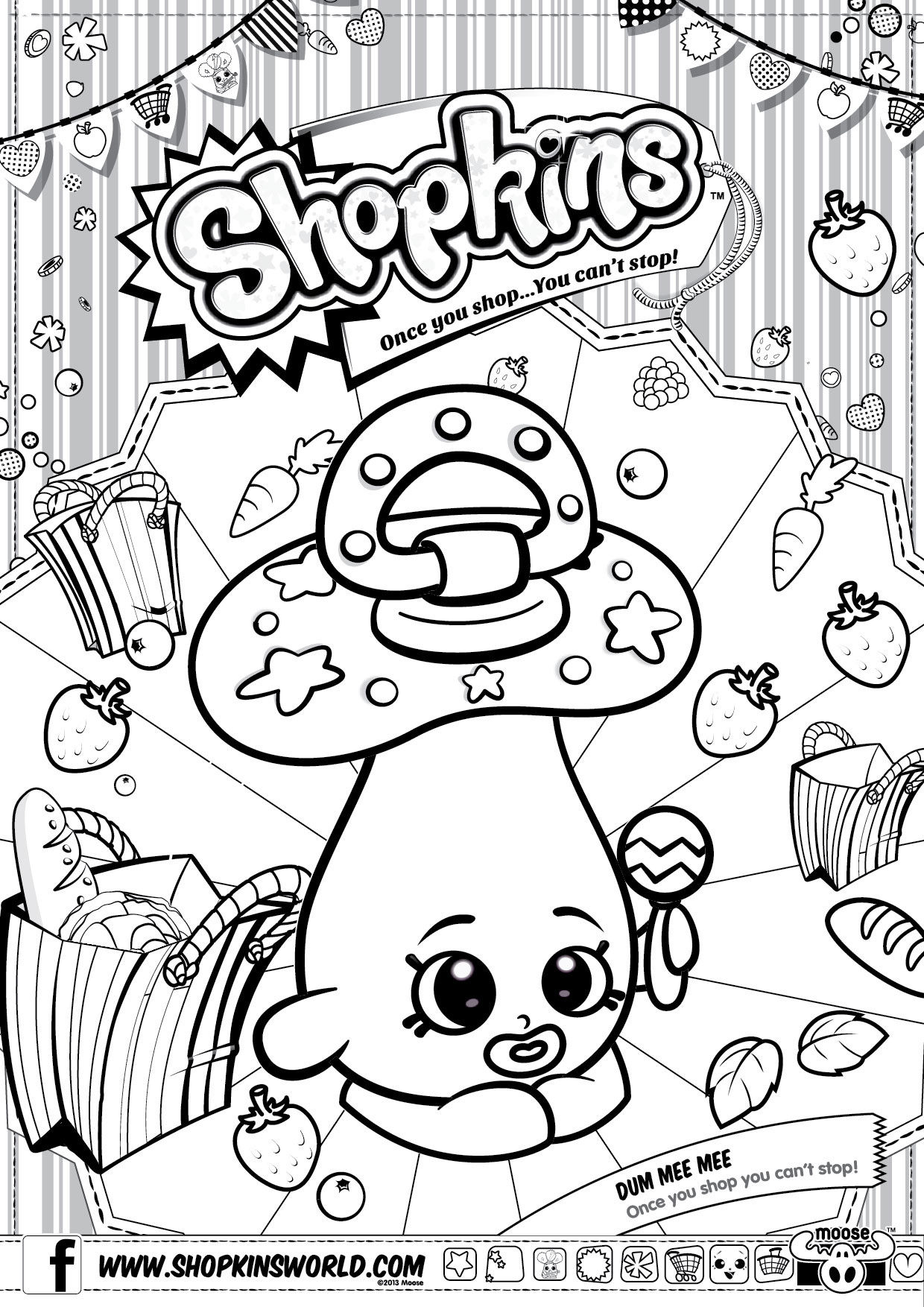 1240x1754 Print Out Coloring Pages Of Shopkins @ Powerful Shopkins Cupcake