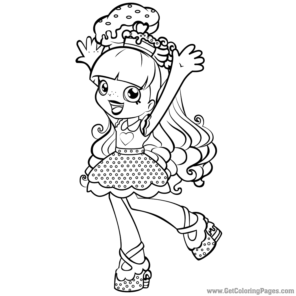 1024x1024 Doll From Shopkins To Colour