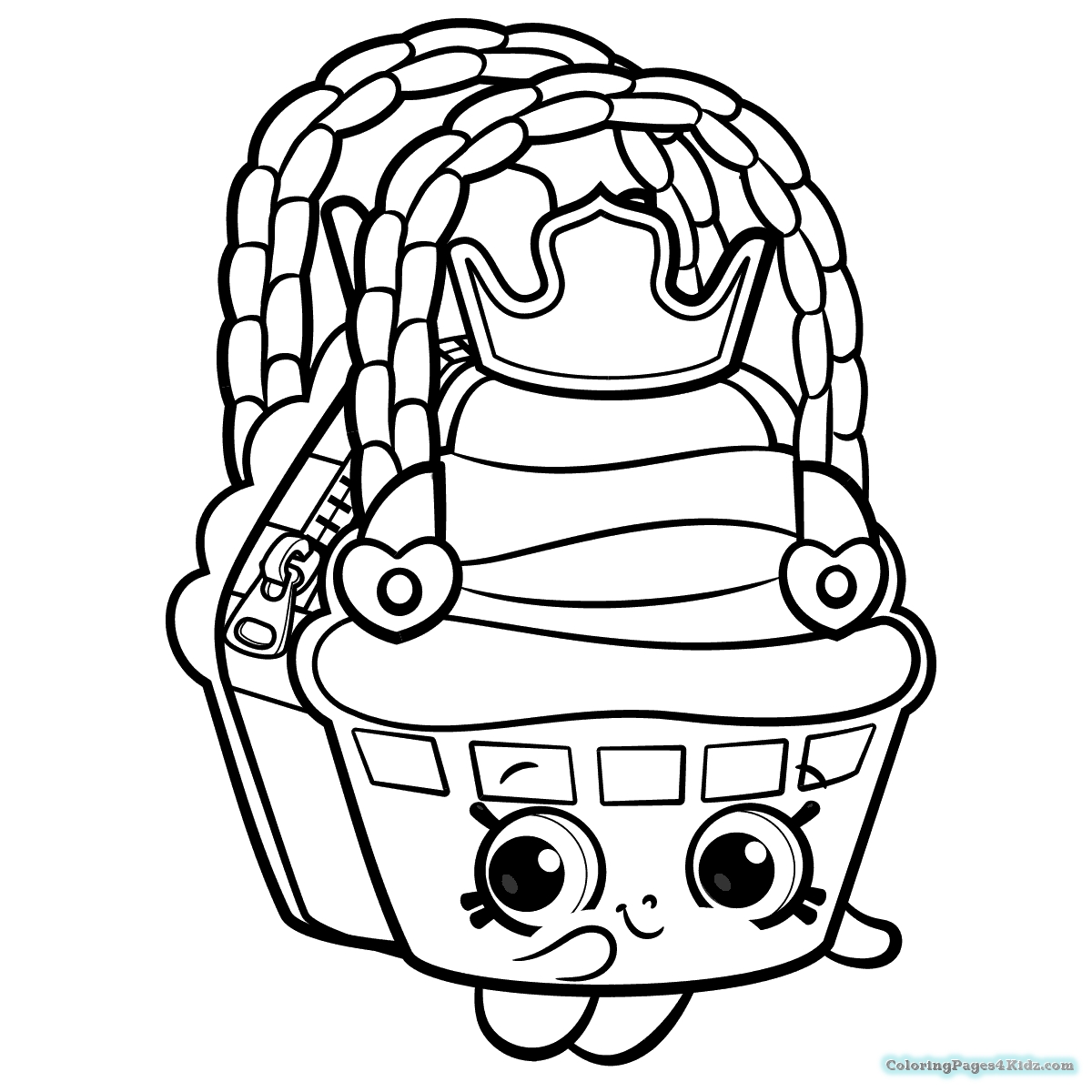 1200x1200 Printable Shopkins Season 8 Coloring Pages