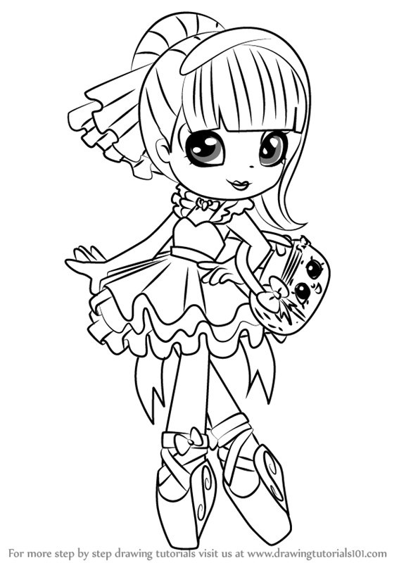 567x800 Shopkins Dolls Coloring Pages Image Result For Shoppies Colouring