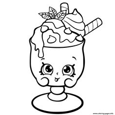 236x236 Print Exclusive Shopkins Colouring Free Coloring Pages Shopkins