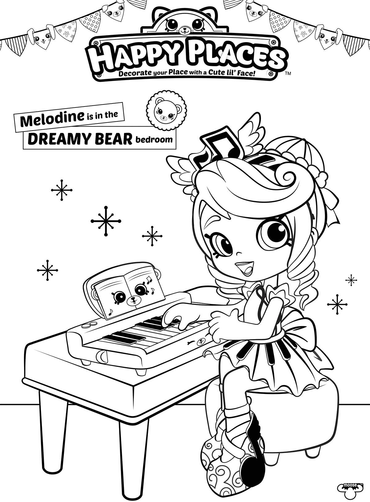 1200x1630 Shopkins Girl From Season 8 Coloring Page Shoppies Group Get